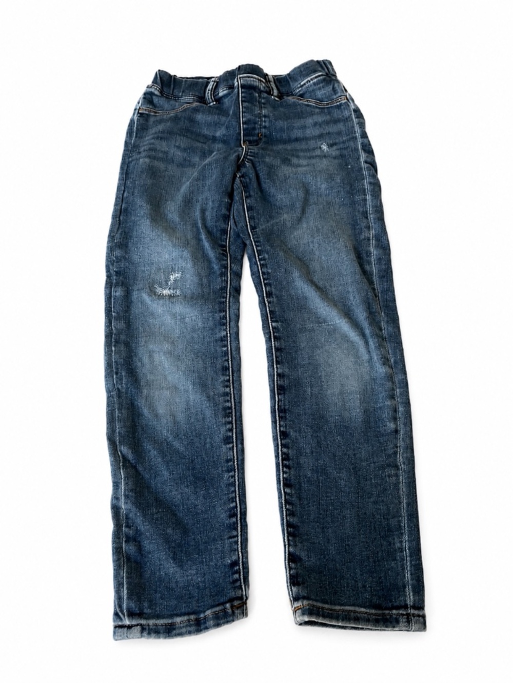 Uniqlo Kids Blue Straight Leg Jeans Size 5-6 Denim Pants